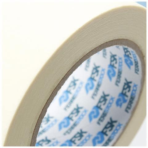 Nastro Adesivo Beige Bianco 50 Mm X 50 M - Foto 2