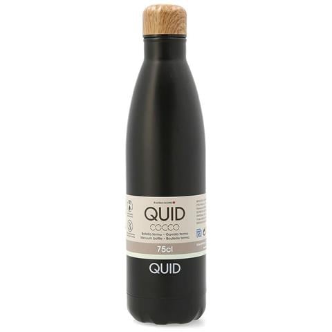 Thermos Cocco Nero Metallo 750 Ml - Foto 2