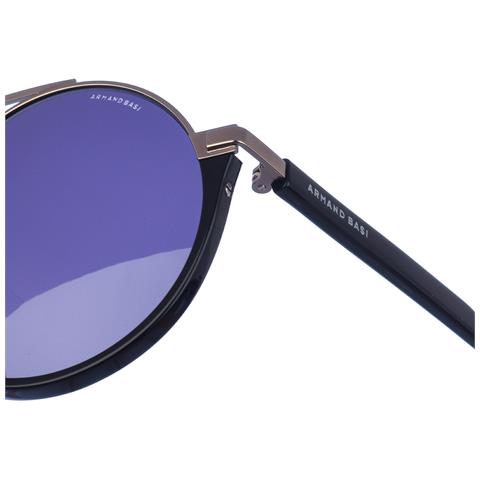 Occhiali Da Sole Unisex Ab12315 Dalla Forma Rotonda - Foto 3