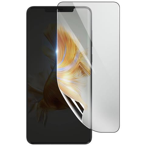 Salvadisplay Per Huawei Mate 50 Pro In Idrogel Anti-urto, Trasparente - Foto 1