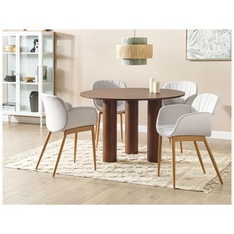 Sedie Legno Cucina COSTWAY Set Sedie Sala Da Pranzo 44 X 40 X