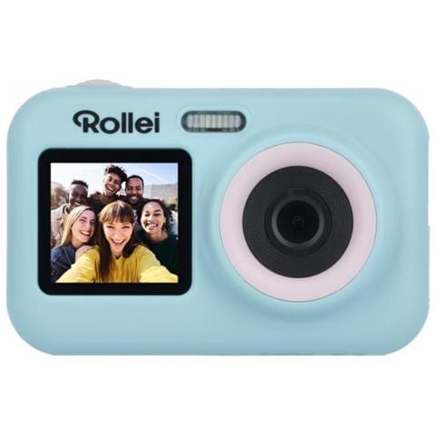 Fotocamera Digitale Sportsline Fune Weiss con Display LCD 2,4" Video Full HD Foto 5 MP MicroSD Colore Verde - Foto 1