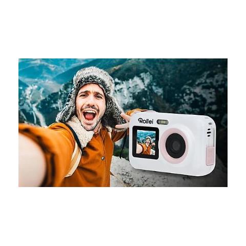 Fotocamera Digitale Sportsline Fune Weiss con Display LCD 2,4" Video Full HD Foto 5 MP MicroSD Colore Verde - Foto 5