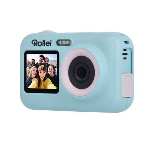 Fotocamera Digitale Sportsline Fune Weiss con Display LCD 2,4" Video Full HD Foto 5 MP MicroSD Colore Verde - Foto 2