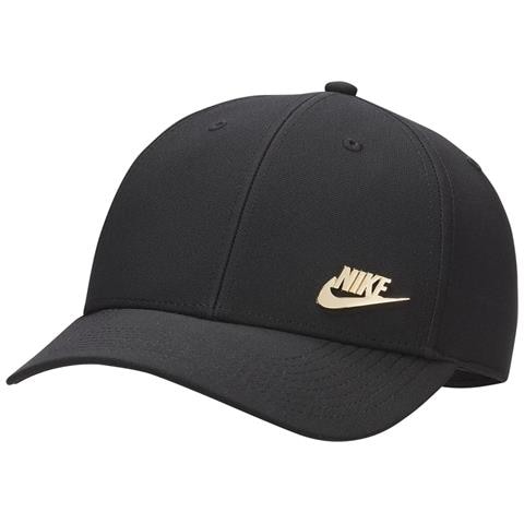 Dri-fit Club Metallic Futura Cap Fb5371-011, Unisex, Nero, M /l - Foto 1