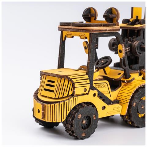 Modello Di Carrello Elevatore - Foto 6
