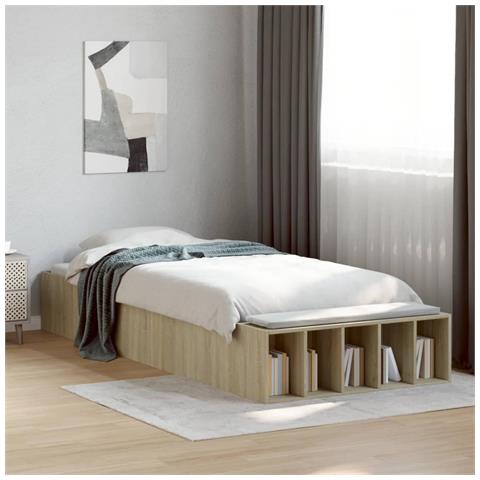 Giroletto Rovere Sonoma 75x190 Cm In Legno Multistrato - Foto 3