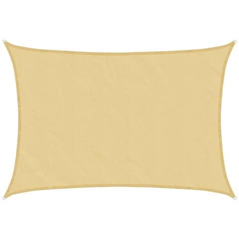 Vela Parasole Sabbia 5x3 M 100% Poliestere Oxford - Foto 2