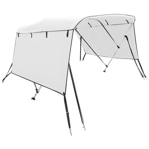 Bimini Di Prua Con Pareti Laterali 3 Archi 183x (170-182) x137cm - Foto 1