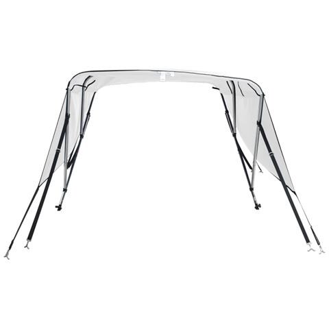 Bimini Di Prua Con Pareti Laterali 3 Archi 183x (170-182) x137cm - Foto 10