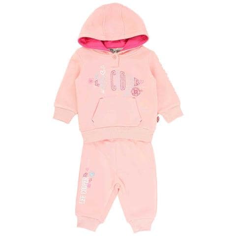 Jogging Completo lc11981 jog baby s3-6m Bambina - Foto 1