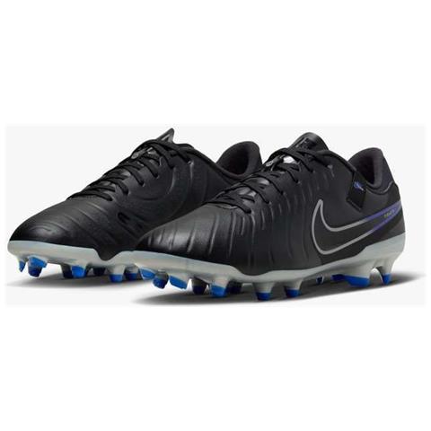 Tiempo Legend 10 Academy Mg Dv4337-040 Uomo Taglia 42.5 Colore Black /Chrome-Hyper Royal - Foto 4