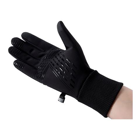 Guanti Caldi Da Sci Outdoor Impermeabili E Antivento Black - Foto 3