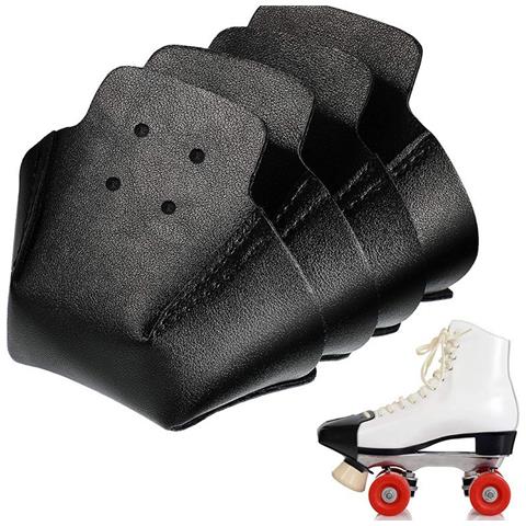 Protezioni Per Le Dita Dei Piedi Per Pattini A Rotelle Black - Foto 1