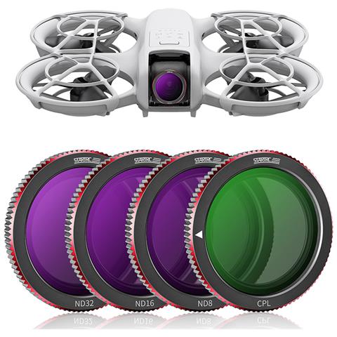 Set Di Filtri Dji Neo: Nd8, Nd16, Nd32 - Foto 1