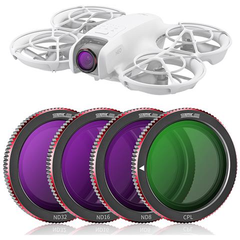 Set Di Filtri Dji Neo: Nd8, Nd16, Nd32 - Foto 4