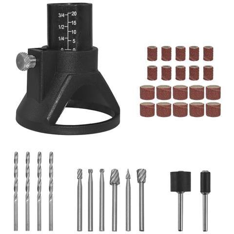 Set Di Accessori Per Utensili Rotanti Da 29 Pezzi Con Mole Abrasive E Mandrini - Foto 1