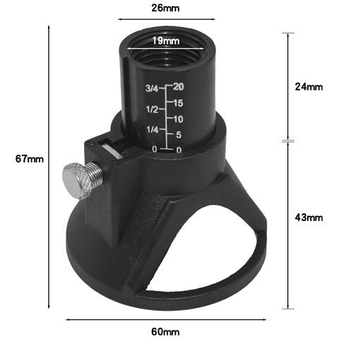 Set Di Accessori Per Utensili Rotanti Da 29 Pezzi Con Mole Abrasive E Mandrini - Foto 2
