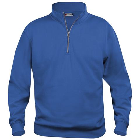 Basic Half Zip Royal 3xl - Foto 1