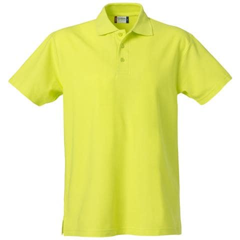 Basic Polo Verde Lime Xxl - Foto 1