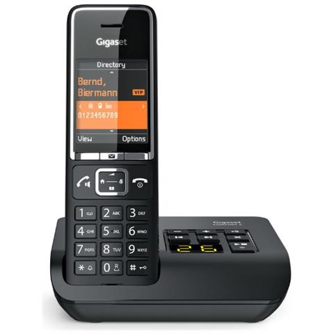 Telefono Cordless Duo Dect Nero - Gigacomfort550a - Foto 1