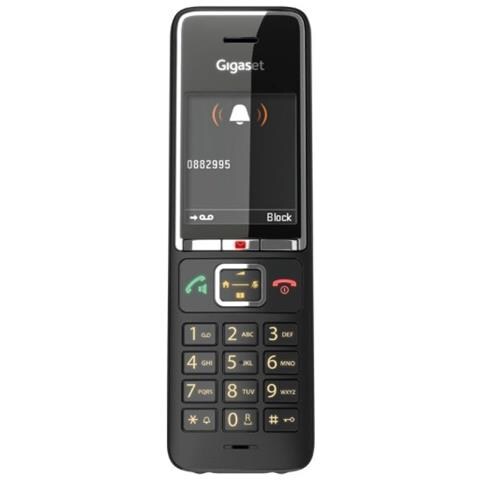 Telefono Cordless Duo Dect Nero - Gigacomfort550a - Foto 3