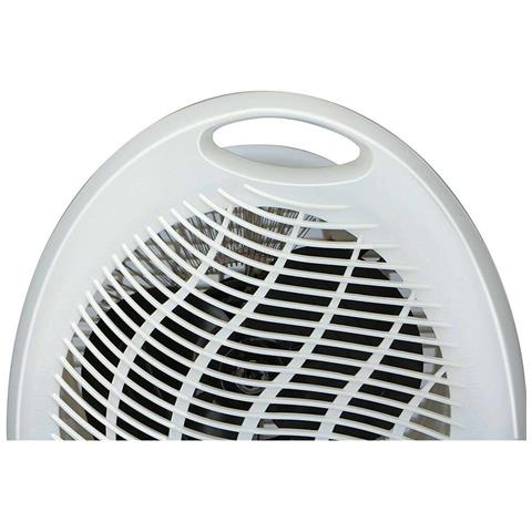 Caldobagno Potenza 2000 Watt con Termostato Regolabile Bianco Caldo Freddo - Foto 4