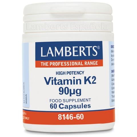 Lamberts Vitamina K 290?g 60 Cap - Foto 1
