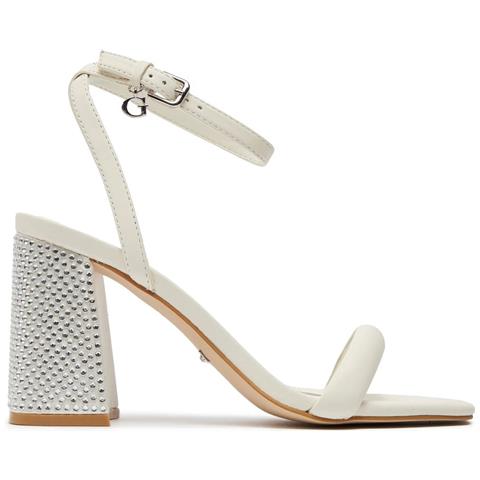 Gelectra Sandals Sandali Tessile Scarpe Donna Bianco Eu 36, Fljgel Lea03 Ivory - Foto 2
