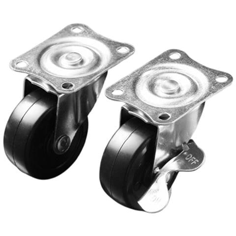 Gummihjul Gommati Neri per Mobilità Silenziosa - Foto 1