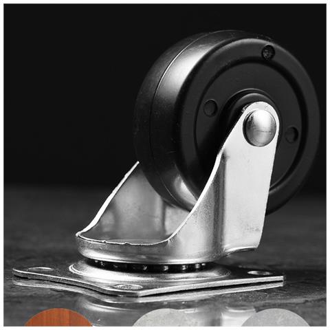 Gummihjul Gommati Neri per Mobilità Silenziosa - Foto 7