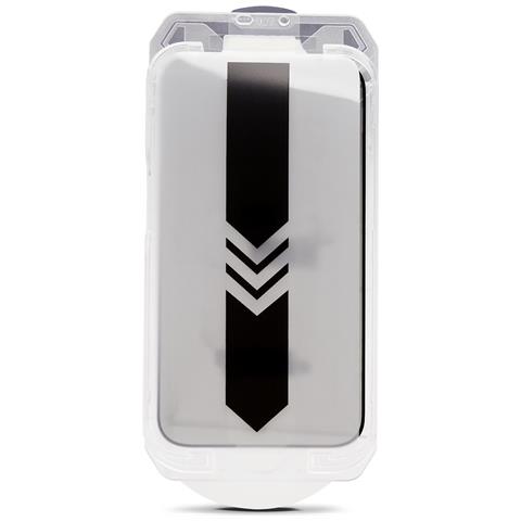 Filtro Privacy a 4 posizioni per iPhone 15, supporta l'orientamento verticale /orizzontale, abilitato al Touch, visione a + /- 30 gradi, schermo protettivo in vetro temperato - Foto 11