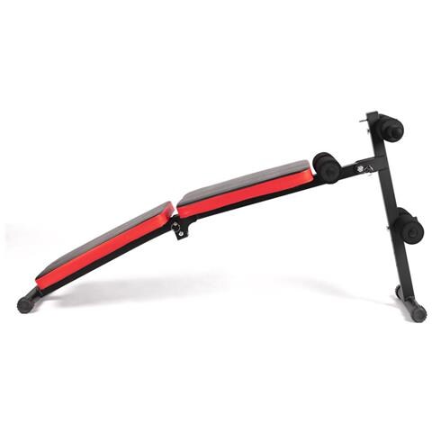 Panca Da Allenamento Pieghevole Td003b-5 (nero/rosso) - Foto 1