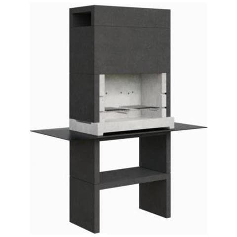 Griglia Per Barbecue Concrete Kit9 - Foto 1