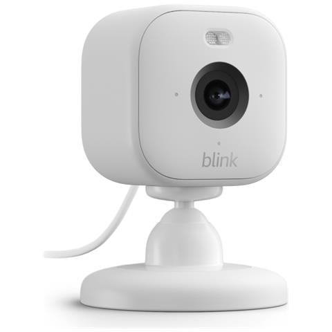 Telecamera di Sicurezza IP Blink Mini 2 Wi-Fi 2MP 1080p Colore Bianco - Foto 1