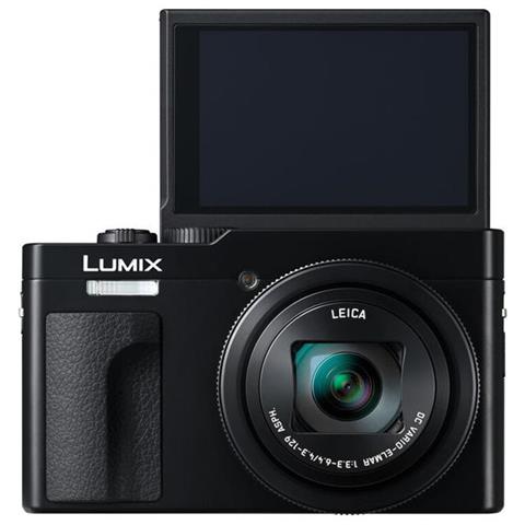 Fotocamera Compatta Lumix TZ99 con Display LCD 3" Risoluzione 20,3 MP Sensore MOS 5184 x 3888 Pixel Wi-Fi Bluetooth Colore Nero - Foto 1