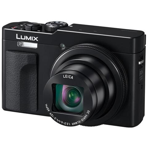 Fotocamera Compatta Lumix TZ99 con Display LCD 3" Risoluzione 20,3 MP Sensore MOS 5184 x 3888 Pixel Wi-Fi Bluetooth Colore Nero - Foto 2
