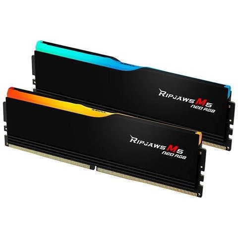 Ripjaws M5 Neo Amd Rgb Ddr5 2x16gb 6000mhz Cl36-36 F5-6000j3636f16gx2-rm5nrk (f5-6000j3636f16gx2-rm5nrk) - Foto 1
