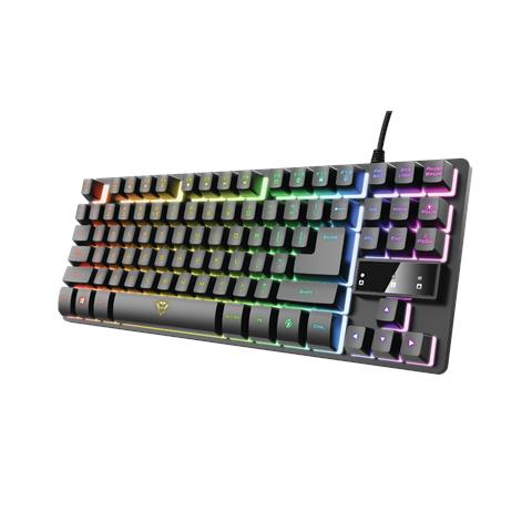 GXT 794 tastiera Mouse incluso Gaming USB QWERTZ Tedesco Nero - Foto 2
