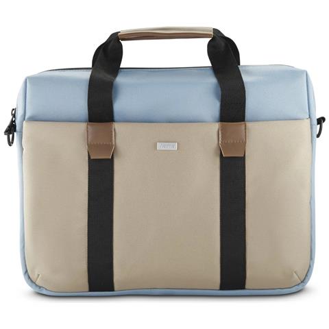 Silvan 41,1 cm (16.2") Borsa con caricamento dall'alto Beige, Blu - Foto 1
