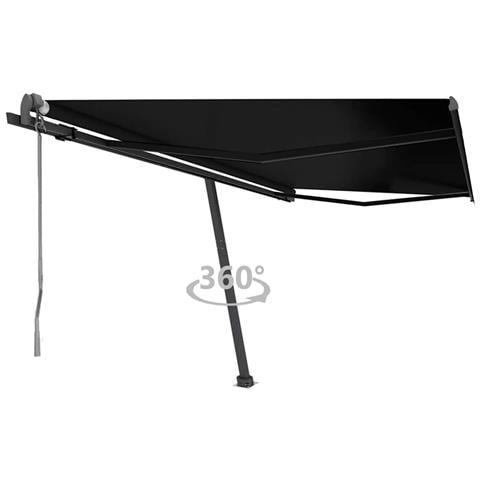 Tenda Da Sole Automatica Autoportante 450x300 Cm Antracite - Foto 2