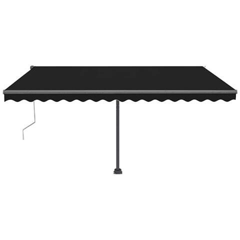 Tenda Da Sole Automatica Autoportante 450x300 Cm Antracite - Foto 1