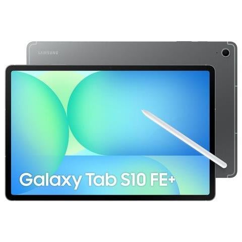 Tablet Galaxy Tab S10 FE+ Display 13,1" LCD Wi-Fi RAM 12GB 256GB S Pen Fotocamera 12 MP Android 15 IP68 - Foto 1