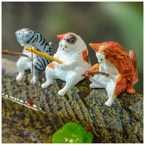Set Di 5 Decorazioni Per Acquario, Stagione 2 - Foto 4