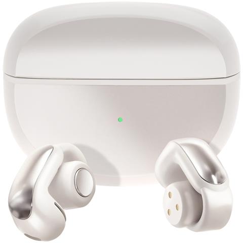 Auricolari Bluetooth Clip Riduzione Rumore Custodia, Beige - Foto 1