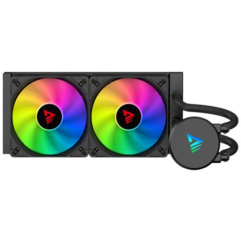 VELOX 240 mm Case per computer Kit di raffreddamento a liquido 12 cm Nero 1 pz - Foto 1