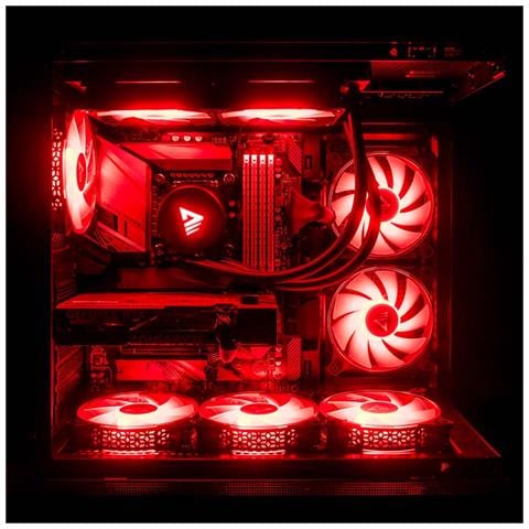 VELOX 240 mm Case per computer Kit di raffreddamento a liquido 12 cm Nero 1 pz - Foto 12