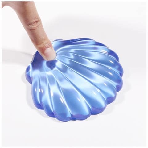 Supporto Per Mouse In Silicone Trasparente: Comfort Ergonomico E Sollievo Dalla Pressione Blue - Foto 2
