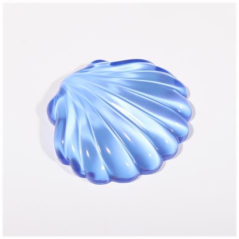 Supporto Per Mouse In Silicone Trasparente: Comfort Ergonomico E Sollievo Dalla Pressione Blue - Foto 4