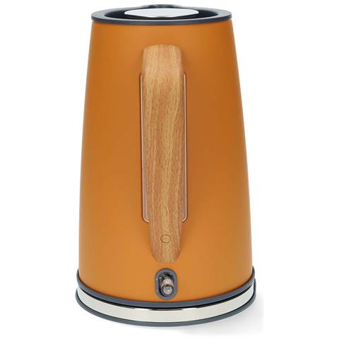 KAWK510EOR bollitore elettrico 1,7 L 2200 W Arancione - Foto 2